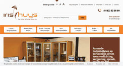 Desktop Screenshot of irishuys.nl